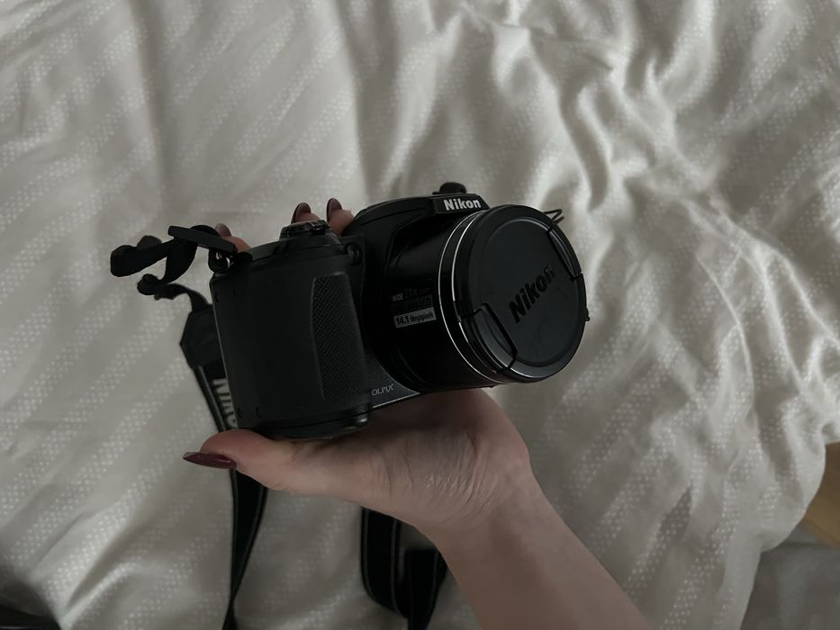 Aparat foto Nikon Coolpix L310 – funcțional, stare bună