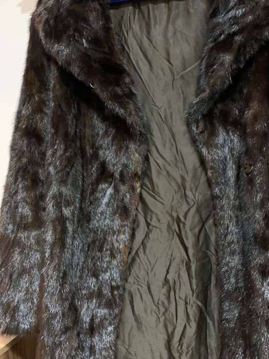 Haina blana naturala nurca XS - S