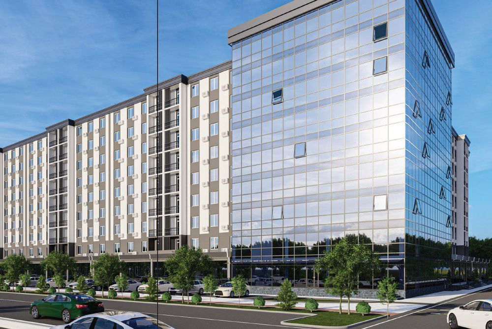 Новостройка. В рассрочку на 24 месяца жк Oshyon. ERECT quilish