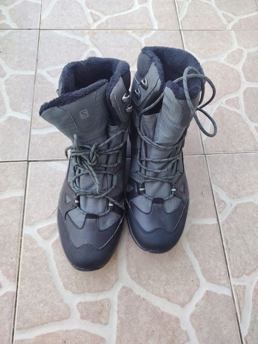 Bocanci iarnă Salomon Trekkings Breccia 2 Gore Tex numărul 43 1/3