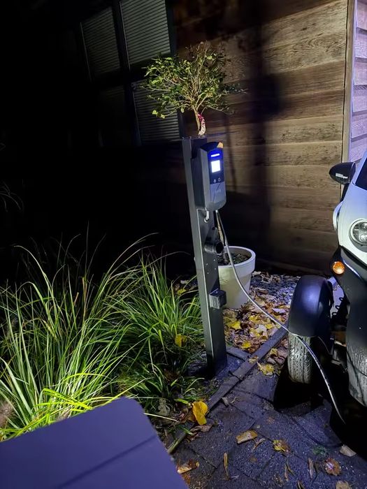 Statii incarcare auto eletrice