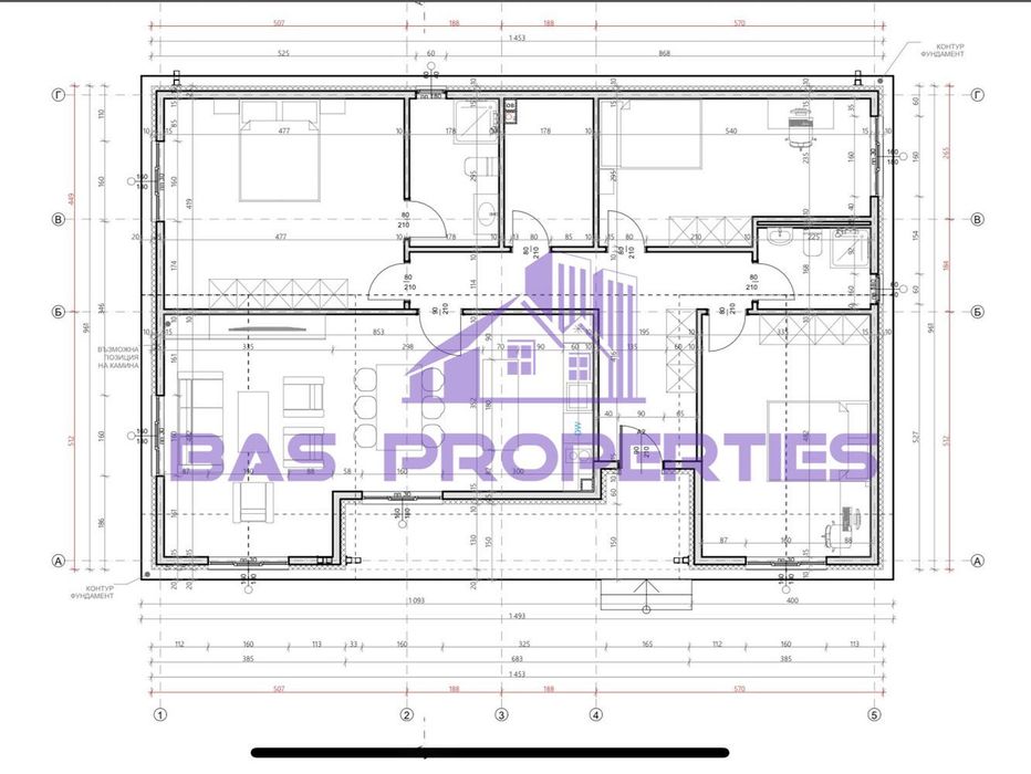 Къща в София, област-с.Петърч площ 130
