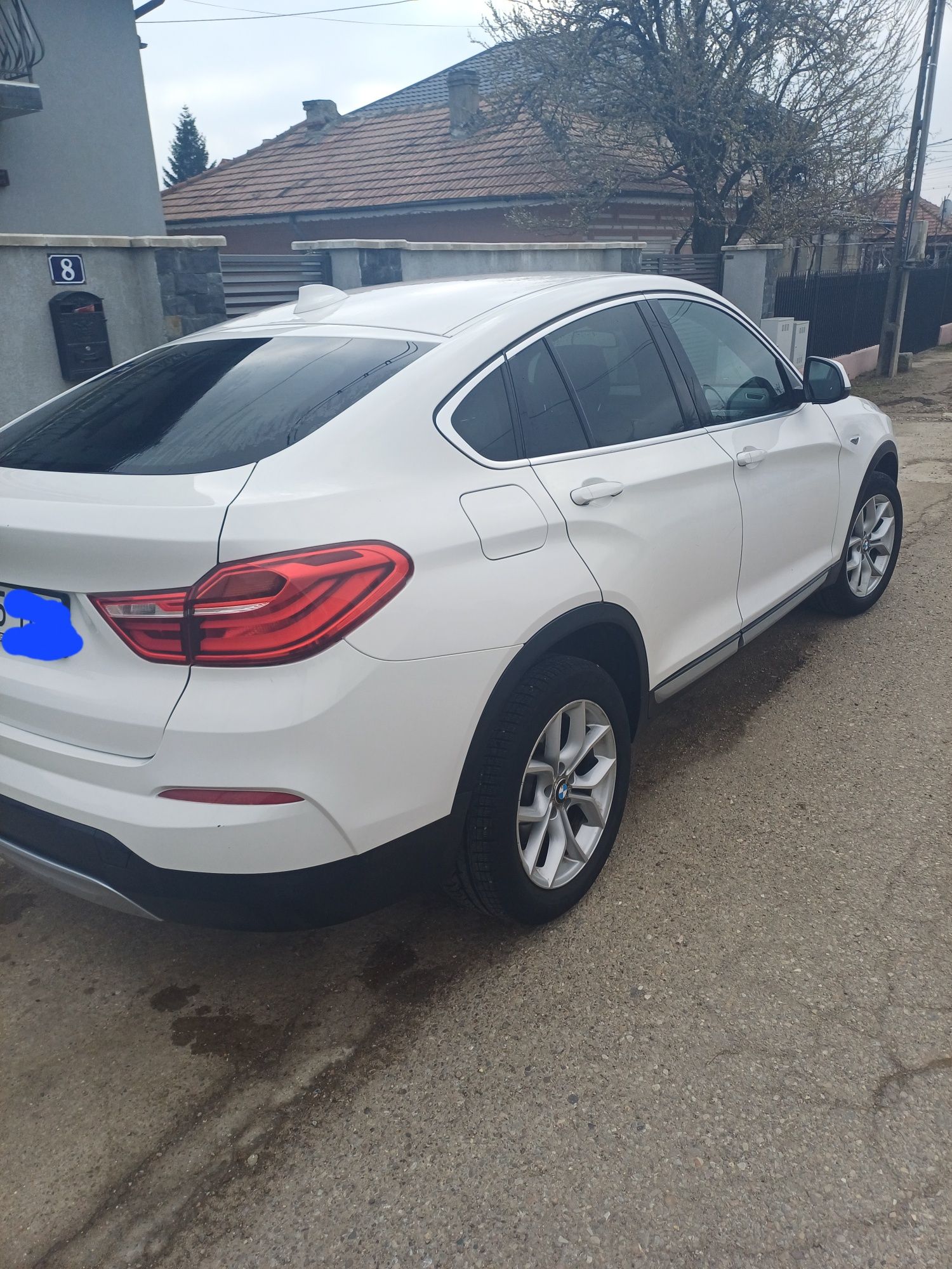 Vand BMW X4, X-drive 2.0D, 190cp, sep 2014