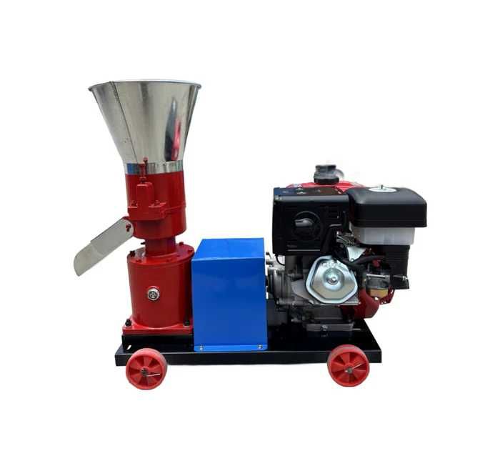 Granulator de furaje KL-140S cu 1 matrita, motor 12CP