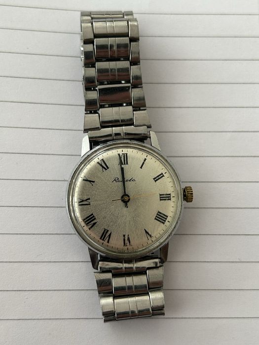 Raketa механичен часовник ракета