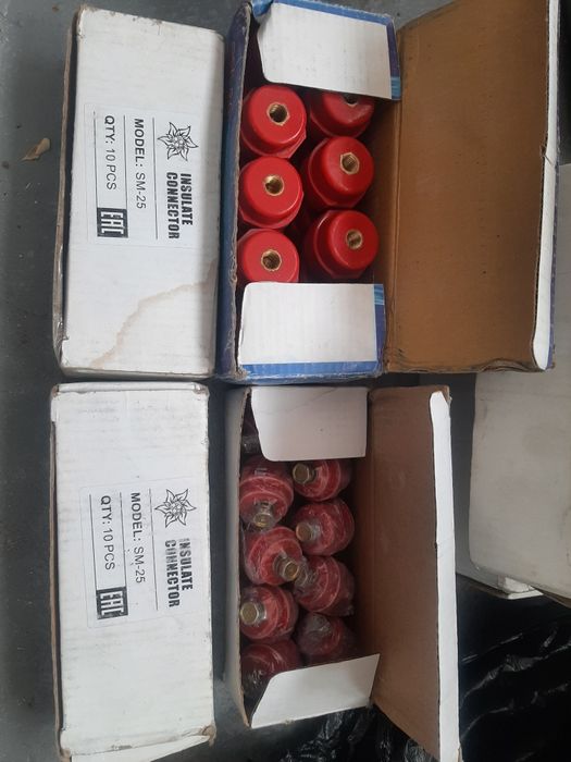 Шинный изолятор sm-25