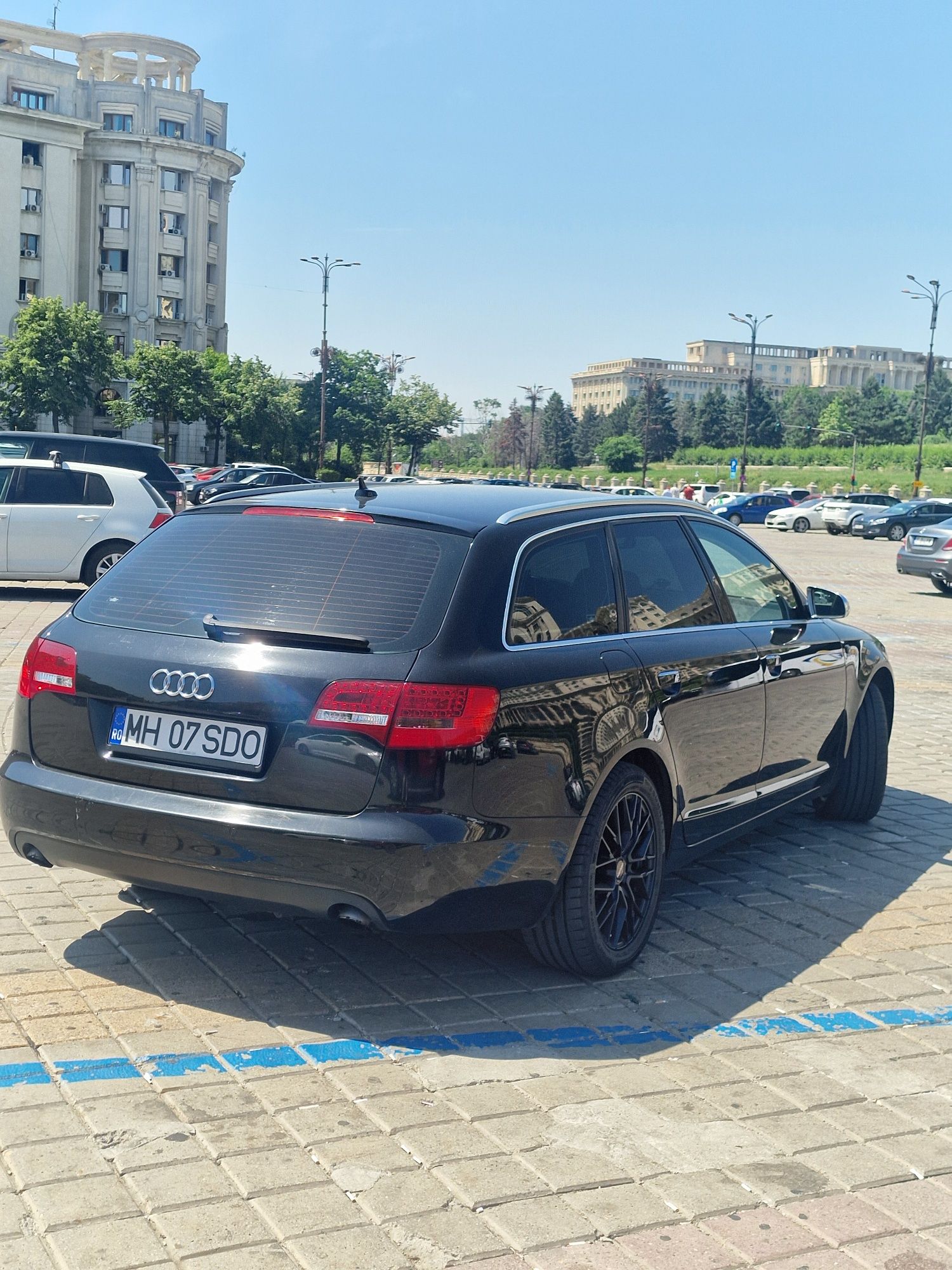 Audi A6 C6 2008 (2.0 tdi automat)