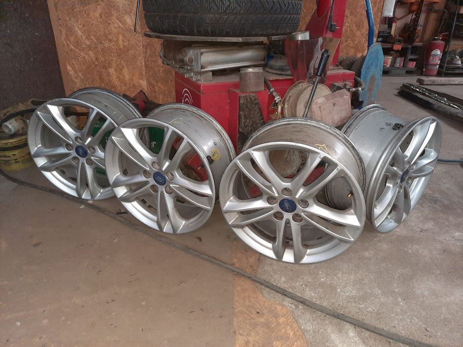 Jante aliaj pe 17 Mondeo Mk5