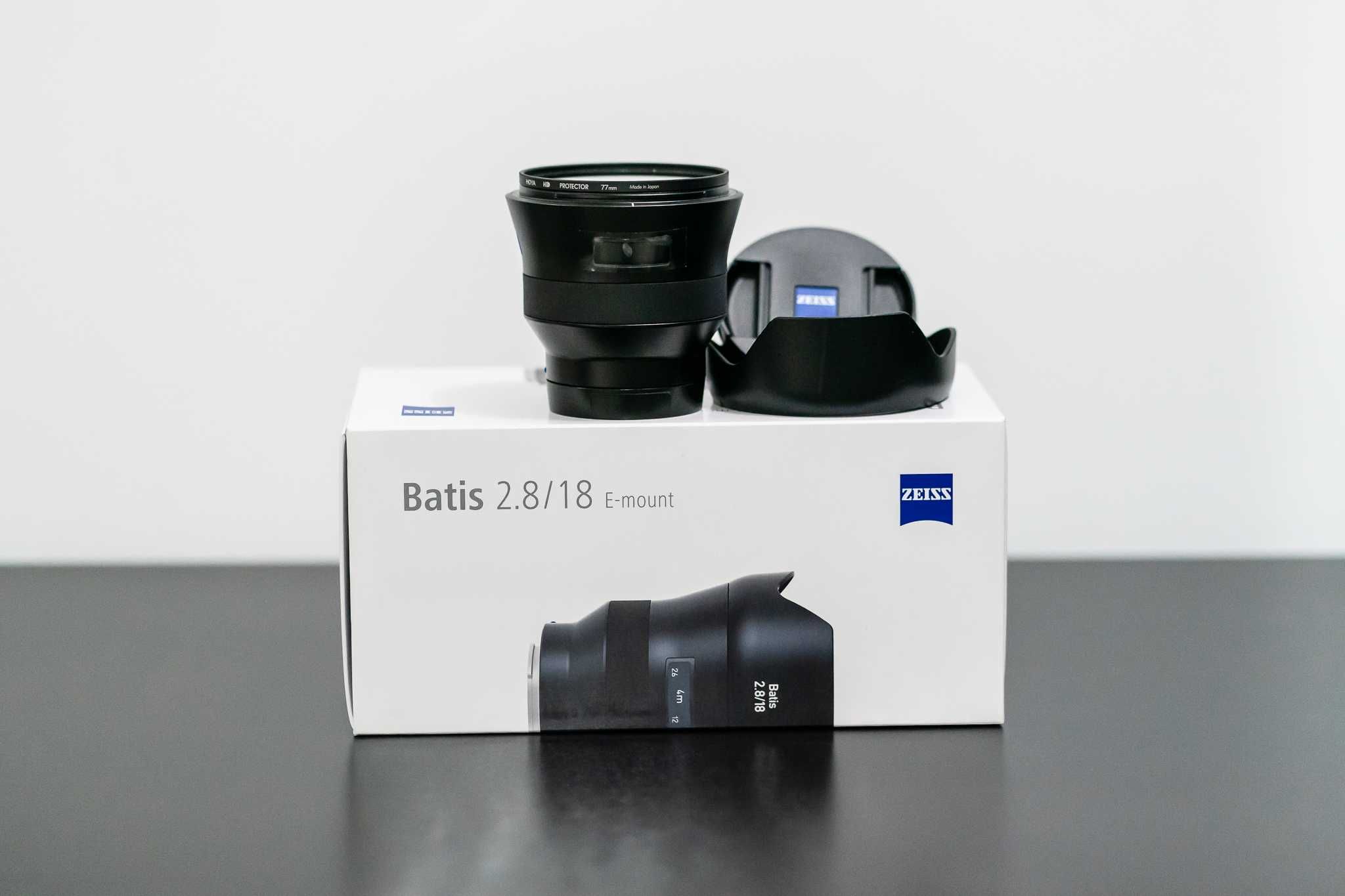SONY FE 28mm f/2, ca nou