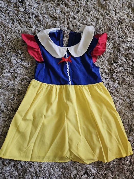 110 - Elsa și Alba ca Zapada costum Halloween, carnaval, printesa