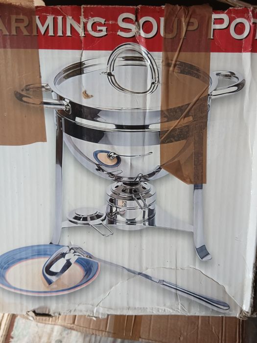 Castron pentru supe autoservire