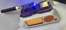3 in 1 Dew board ESP32 (WiFi), NRF24 + (cc1101) pentru Flipper Zero