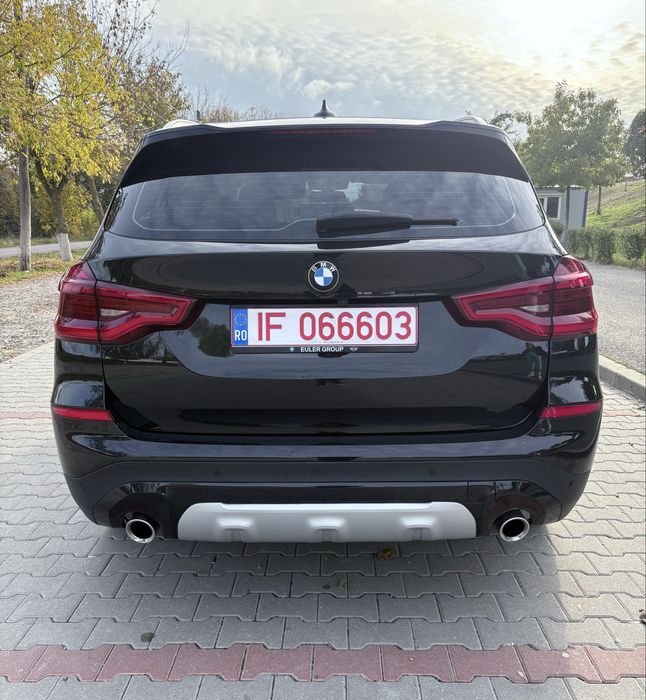 BMW X3 xDrive 20d xLine 2020 – 4x4, Automată, LED, Navi, Istoric BMW