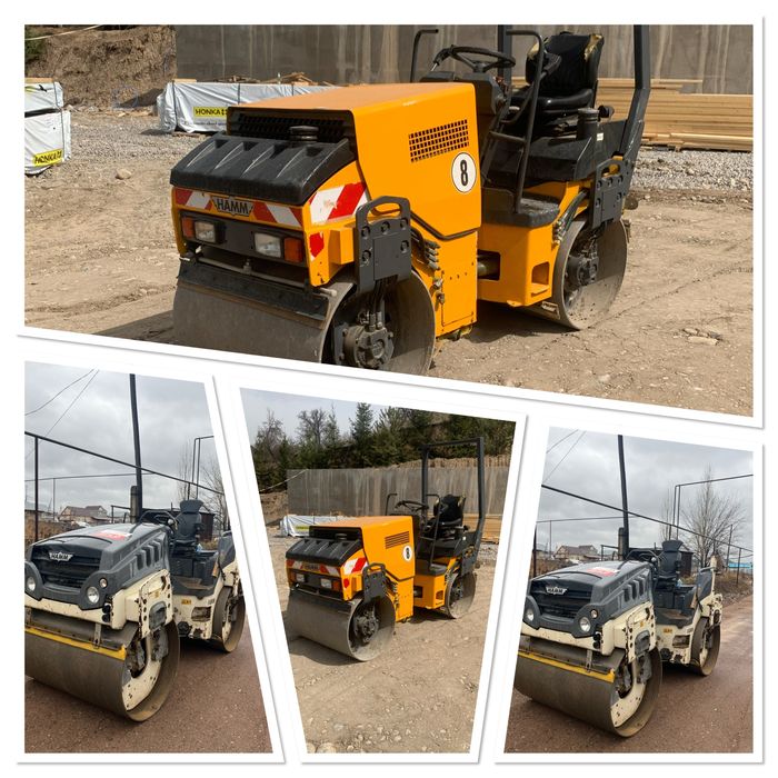 Аренда каток -5 тонн