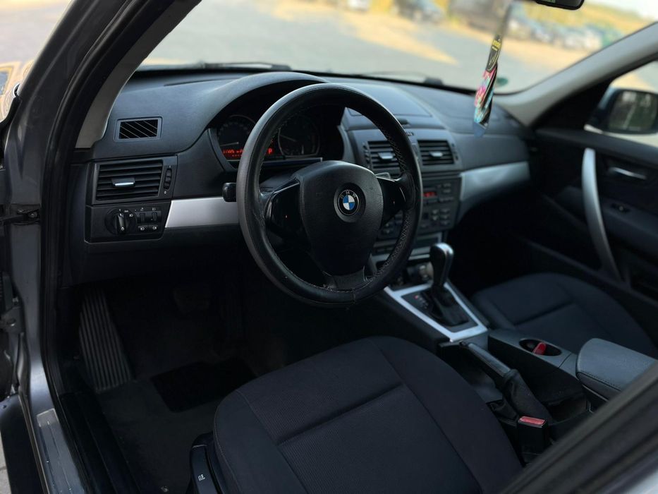 BMW X3 2.0 TDI 177 cp automatic