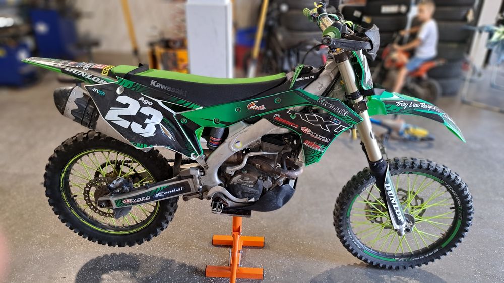 Kawasaki kx250f 2018