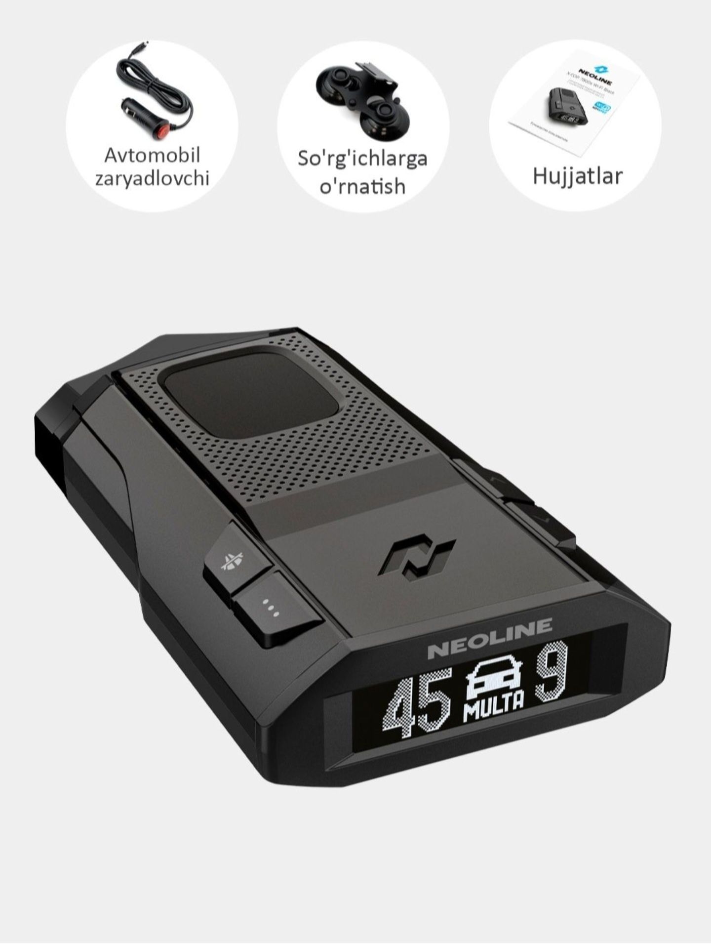 Neonline 7800s WiFi Black 2025 Yangi