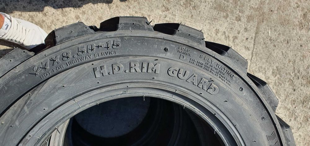 Cauciucuri noi 27x8.50-15 Diagonale cu garantie   BKT industriale QZXU