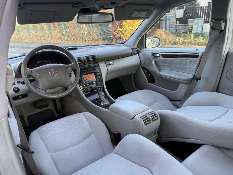 MERCEDES C KLASSE 2.6i* 170cp* Elegance* Impecabil!!!