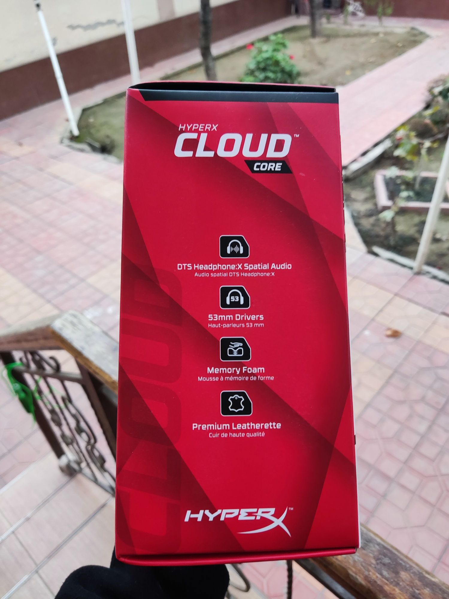Hayperx cloud core