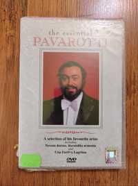 Vând DVD video original muzică, Luciano Pavarotti  concert