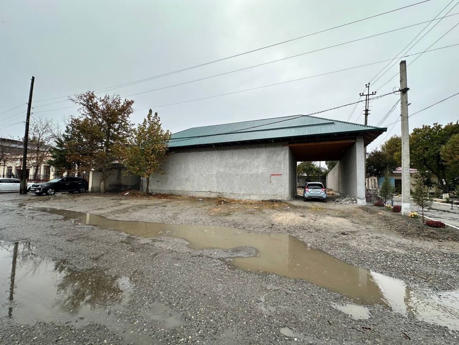 Продается нежилой обьект в Джамбайском районе