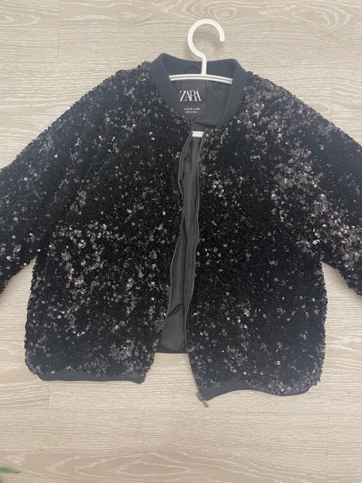 Бомбер Zara 13-14 лет