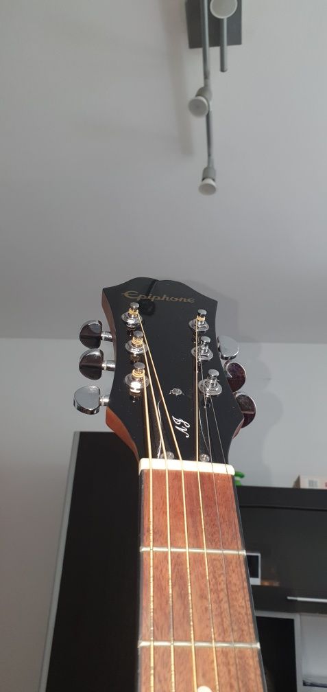 Chitară Epiphone aj-210ce na