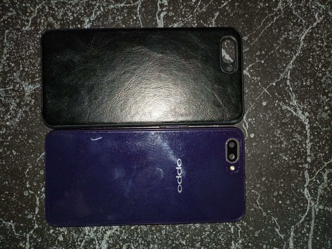 Oppo A3s, 2/16GB, Темное-фиолетовый