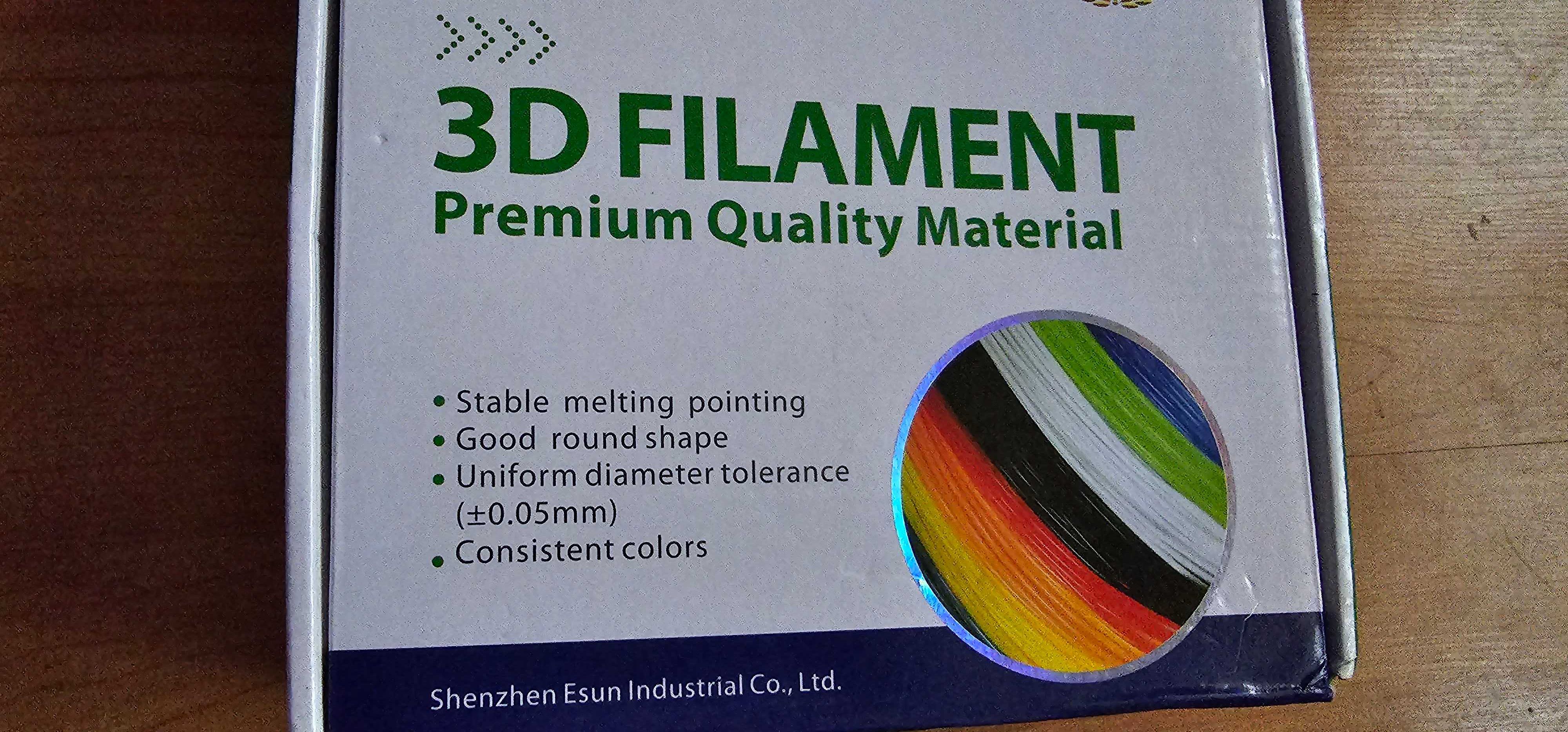 esun 3d filament imprimanta 3d