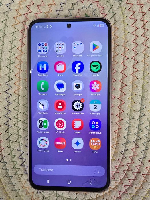 Samsung Galaxy A35 5G Lilac 128GB