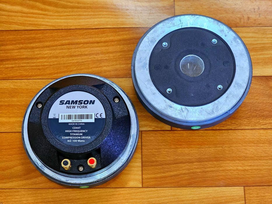 Высокочастотные драйвера SAMSON CD44T