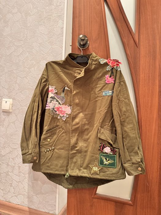 Продам джинсовку и рубашку lichi