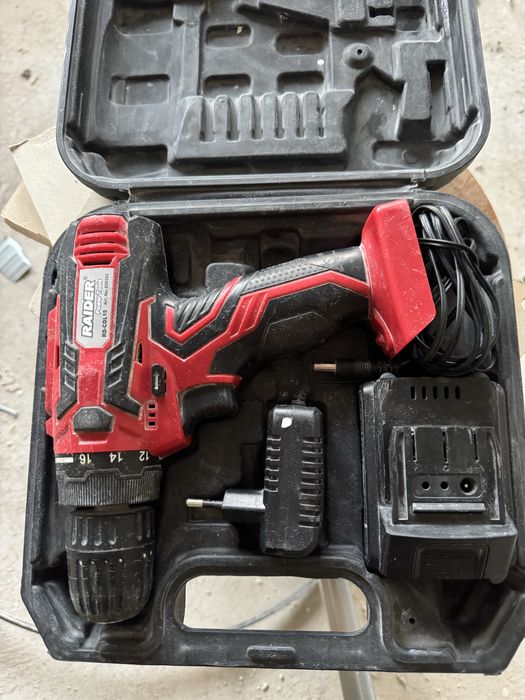 Raider къртач/винтоверт