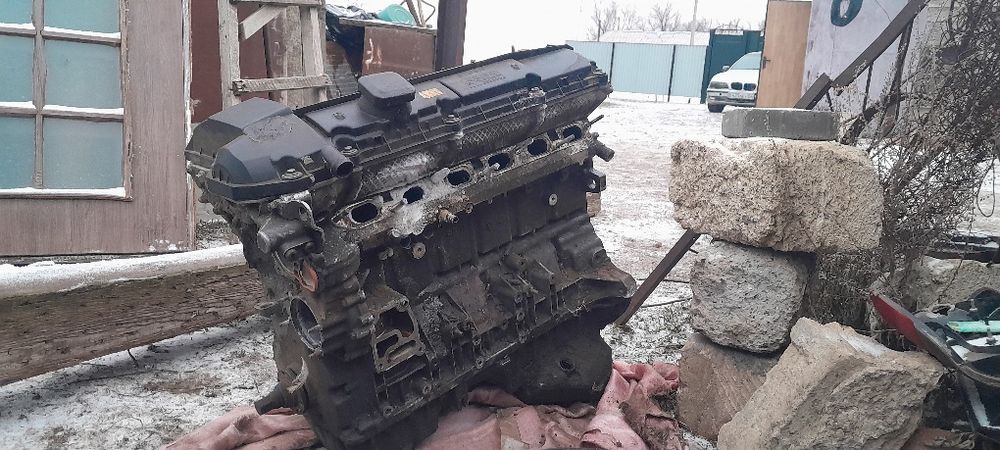Продам двигатель бмв м 52