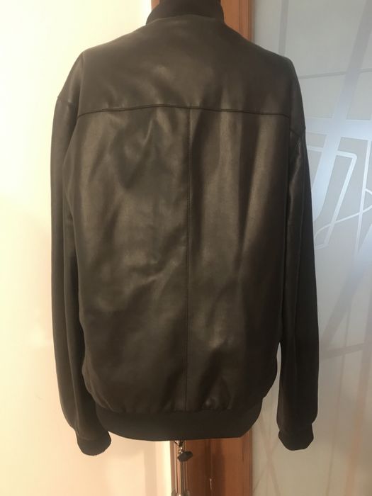 Geaca bărbat  imitatie piele L