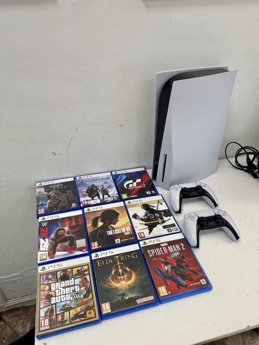 PS5 Дискова Версия