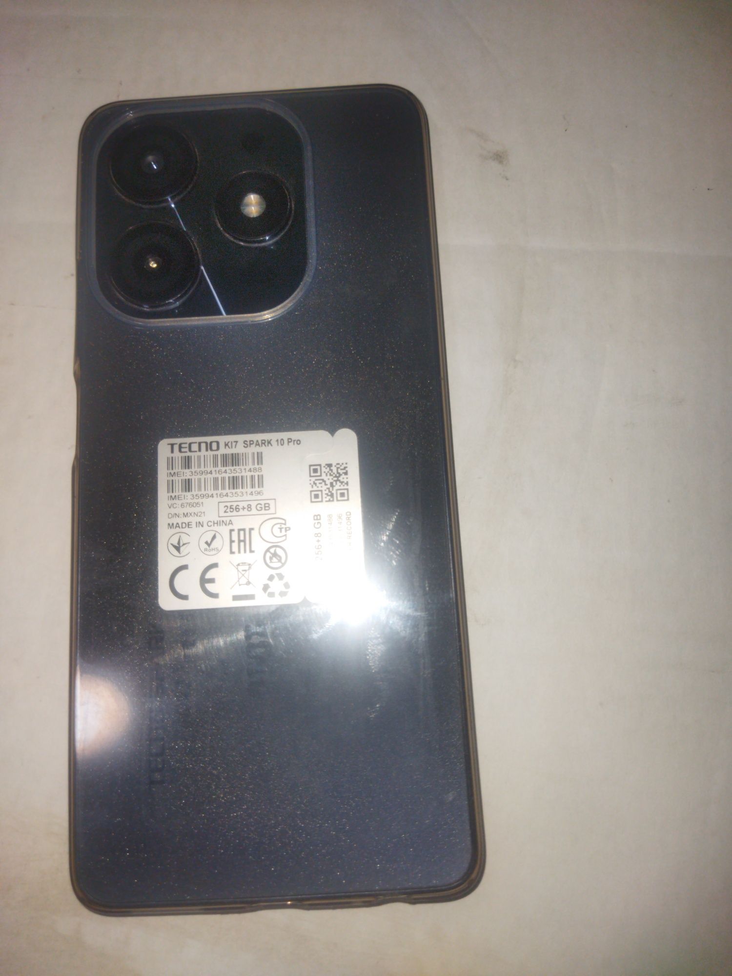 Tecno spark 10 pro