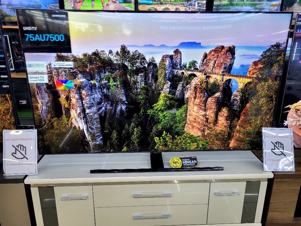 Телевизор Samsung UE75AU7500U 4K Smart Tv 75"7100 Новинка Вьетнам