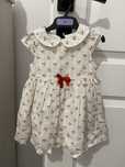 Rochie bebelusi fetite 9-12 luni