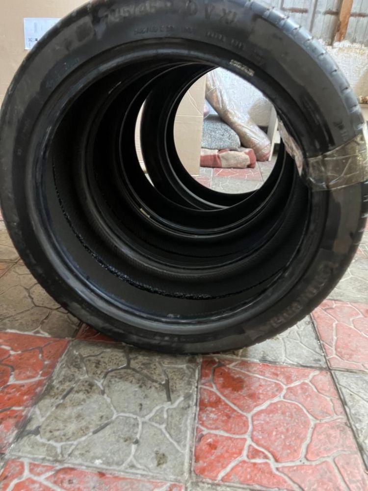 Шины от зикр Continental eko contact 6 Q
