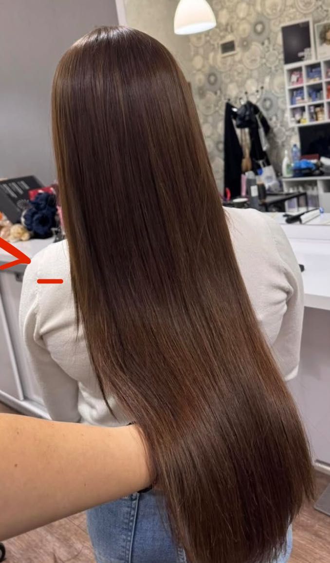Естествена коса от салон Ванет(250гр)