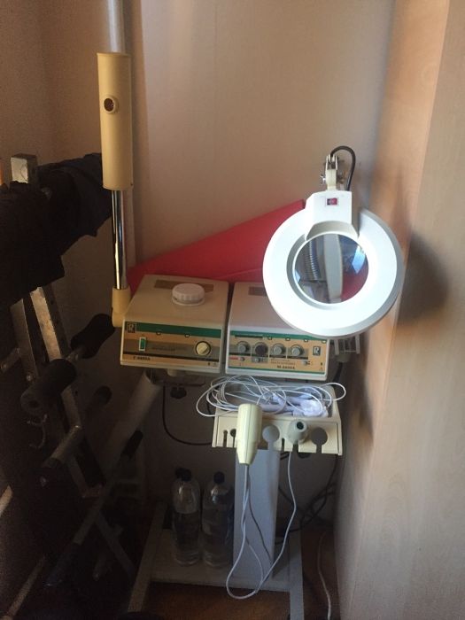 Комбиниран козметичен апарат 8 в 1