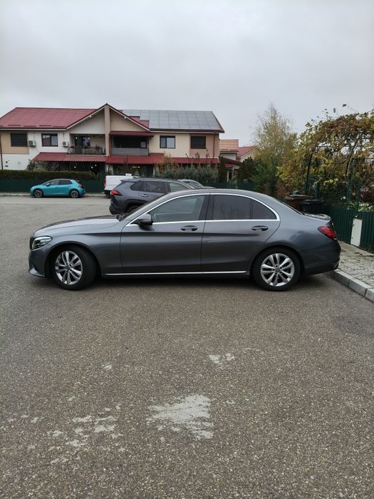 Mercedes C200d FL W205 2019 Cockpit Android auto Camera