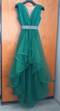Бална/официална рокля, зелена