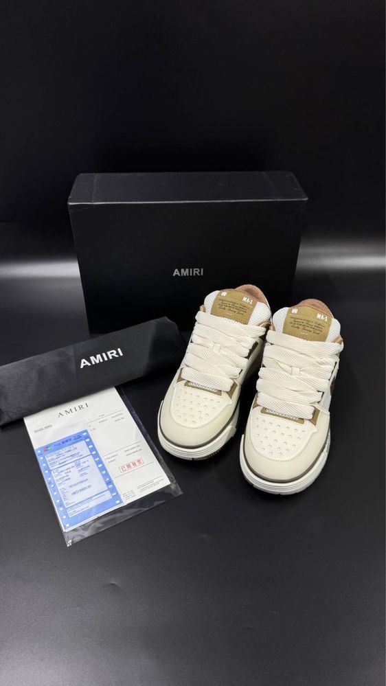 Adidasi Amiri Ma 1 full box premium