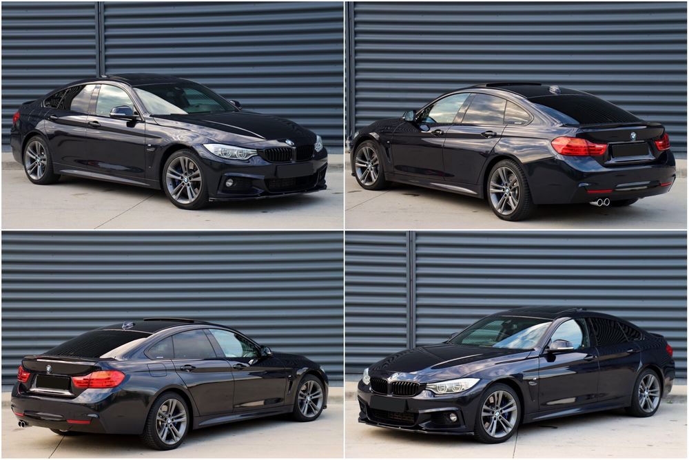 BMW Seria 4, 430D-Xdrive-258CP, M-Pachet, Trapa, Memorii
