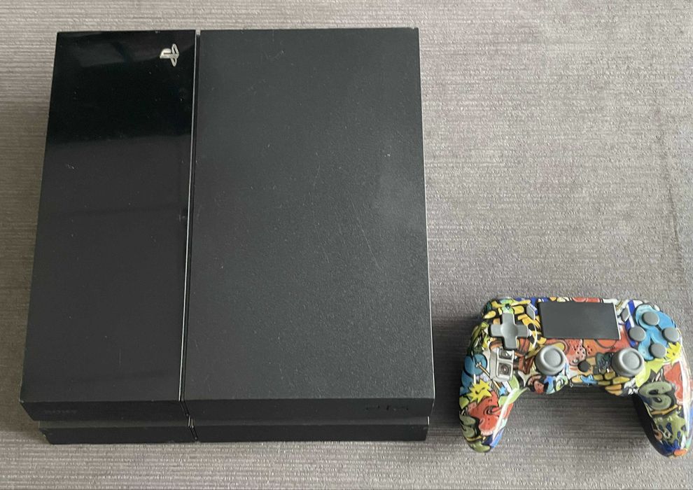 Playstation 4 500GB, PS 4, Плейстейшън 4 - 267 лв.