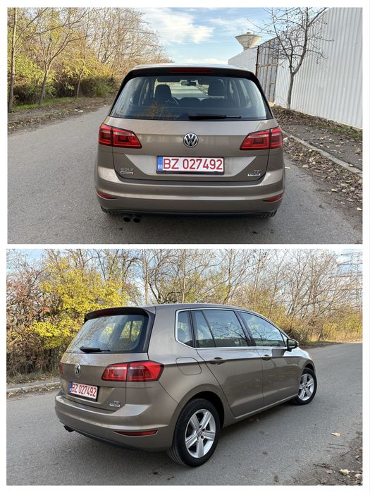 Golf 7 SportvanBMT, 1.4TSI, 125CP, E6, DSG, Navi, Alcantara, Originala