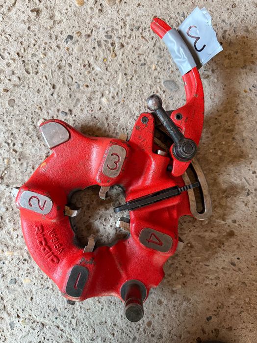 RIDGID 811A 815A , cap filiera  , bacuri 1/2 - 3/4 , 1” -2”